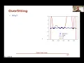 Machine Learning 17 Overfitting