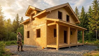How to Build a House for $25,000. Step by Step