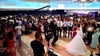 اكرم فلاح استقبال عرسان سهرة كفر سميع قاعة قصر الباشا NISSIM KING 2015 