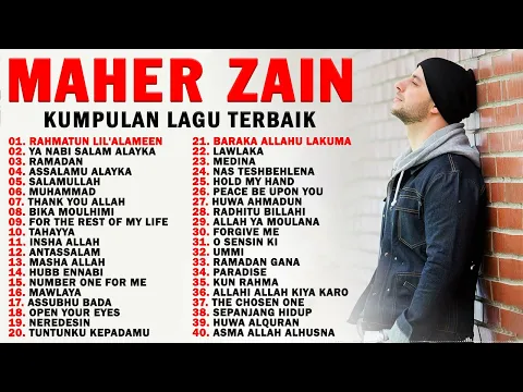 Download MP3 Maher Zain Full Album | Rahmatun Lil'Alameen | Daftar 40 Lagu Terbaik Maher Zain