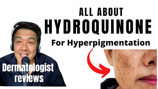 HYDROQUINONE For Pigmentation Dermatologist Reviews