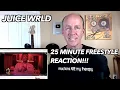Download Lagu PSYCHOTHERAPIST REACTS to Juice WRLD- 25 Minute Freestyle