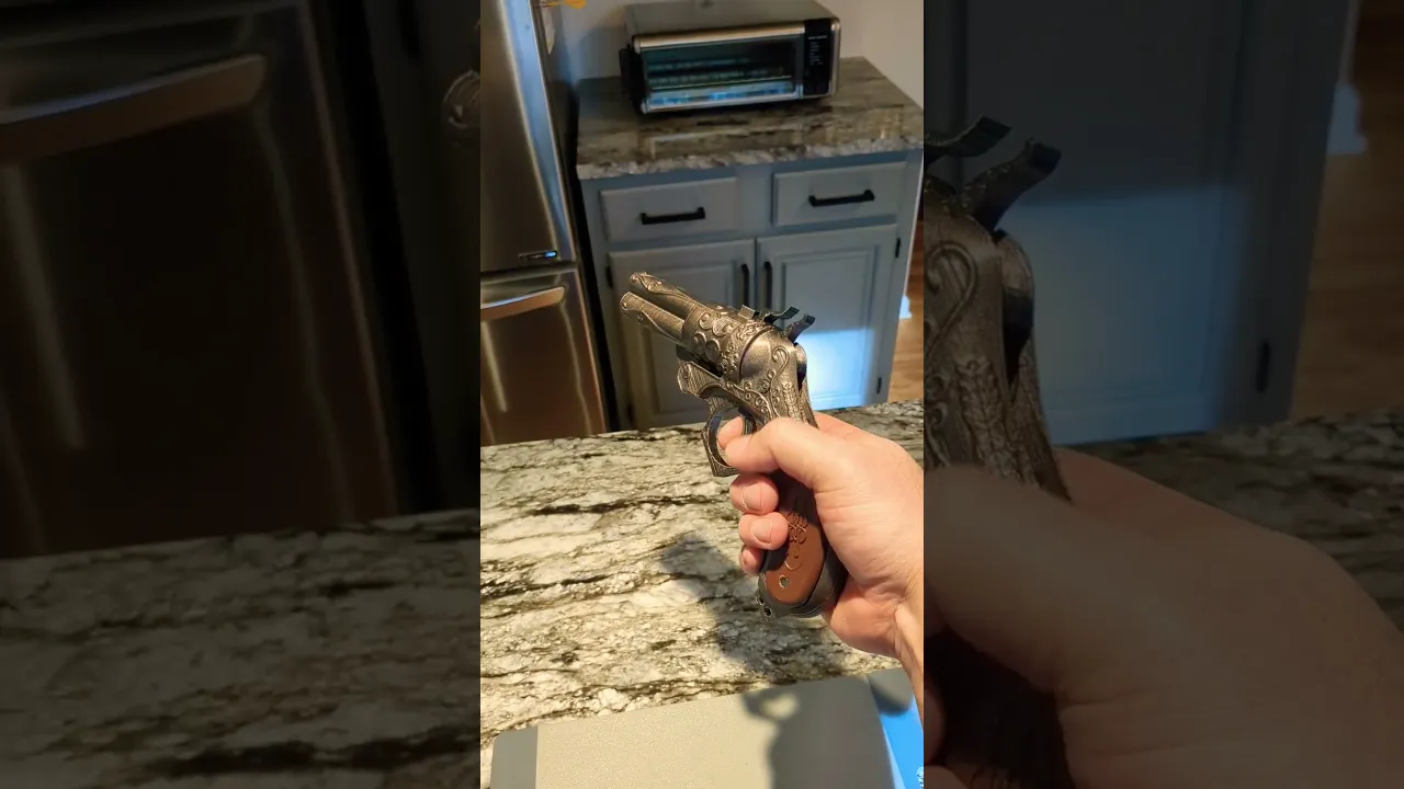 Victorian Gun - Four barrel version video thumbnail
