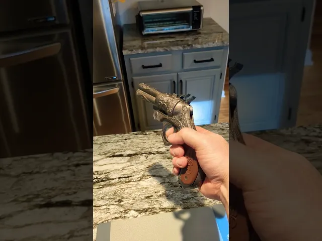 Victorian Gun - Four barrel version video thumbnail