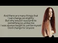 Jess Glynne - Thursday (Lyrics | Lyric Video)