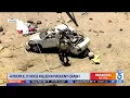 Accidente en Lancaster deja 4 muertos y 2 perros fallecidos