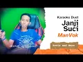 Download Lagu Janji Suci - Yovie \u0026 Nuno | Smule cover Mantan Vokalis | karaoke duet