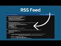 How To Create an RSS Reed With Wordpress 2024
