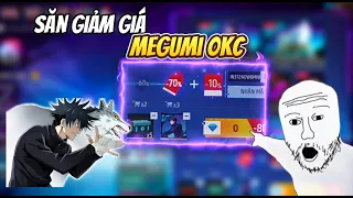 Săn Megumi Sự Kiện Giảm Giá Ít Tốn KC Siêu Ngon FF