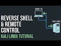 How to Remotely Control a PC with Reverse Shell Kali Linux Tutorial