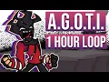 Download Lagu Friday Night Funkin' VS AGOTI - A.G.O.T.I. | 1 hour loop