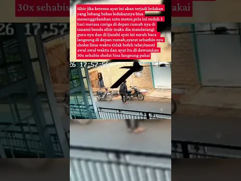 JIN IFRIT SAJA KALAH SAMA AYAT INI APALAGI JIN SIHIR KOLONG JEMBATAN