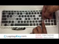 Single Laptop Keyboard Keys Repair Guide HP Envy 17
