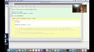 Java Programming Lesson 8 - Boolean Expressions