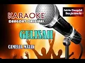 GELISAH - CAMELIA MALIK (KARAOKE)