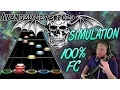 Avenged Sevenfold - Simulation 100% FC (Guitar Hero Custom -- The Stage)