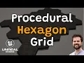 How to Create a Hexagon Tile and Implement Tiling in Unreal Engine 5 Blender Blueprints Tutorial