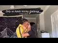 Dirty No Hands Kissing Challenge lesbian edition