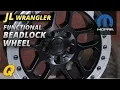 Mopar Functional Beadlock Wheel for Jeep Wrangler JK JL