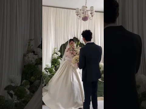 لحظة استقبال العريس 🥰العروس المغنجة part 2