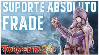FRADE - A NOVA CLASSE DE DEUSES E HERÓIS DE ARTON EM TORMENTA 20 (O Melhor Suporte)
