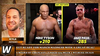 Jake Paul vs Mike Tyson Opening Betting Odds and Early Prediction - Who is Winning