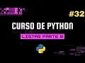 Curso de Python Listas 8