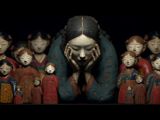 실사+AI 드라마 곡두(KOKDU) 뮤직비디오 '길의 끝에서'