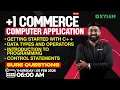 1 Commerce Computer Application - Sure Questions