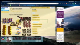 NO WAY OVER 3 TRILLION COINS C001k1di4w3s0m3 Dogeminer