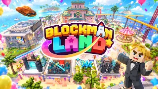 Blockman Land is Now in Full Soft Opening! #blockmango #blockmangoland