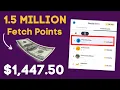 Turn Your Fetch Rewards Points into Cash This is How I Do It