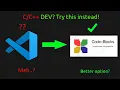 Why Choose Code Blocks instead of VS Code When Developing C and C