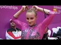 Lagu Asia D'Amato. 2025 World Championships. AA. VT