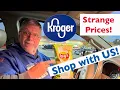 No additional savings Strange pricing on KROGER s WEEKLY DIGITAL DEALS this WEEK SHOP WITH US
