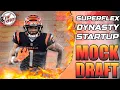 2024 Dynasty Superflex Startup Mock Draft Fantasy Football
