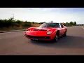 Lamborghini Muira - The First Modern Supercar Car Review Top Gear