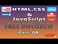 Learn HTML Text Formatting tags like Bold Italic underline HTML CSS JavaScript Part
