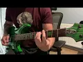 ANGUS McSIX - Master Of The Universe (guitar cover)