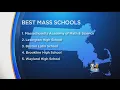 New Report Ranks Best Public High Schools In Massachusetts