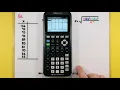 Statistics - Calculating standard deviation using a Ti83 or Ti84 calculator