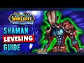WOTLK Classic Shaman Leveling Guide Talents Tips Tricks Rotation Gear