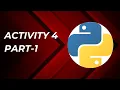 Activity 4 Part-1 Python For Loops Tutorial Student Score Processing Program