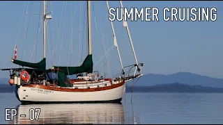 Life is Like Sailing – Summer Cruising – 2024 – Ep 07