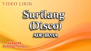 Download Ade Irma - Surilang Disco (Official video lirik) MP3