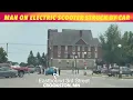 UPDATE Car VS Electric Scooter Accident in Crookston Monday Afternoon