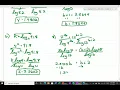 Solving Exponential Equations Part 1 - HW Review