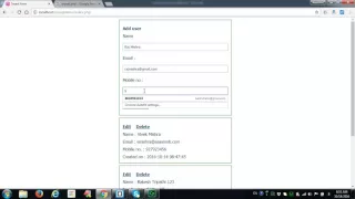 Php mysql - Insert Update Delete View