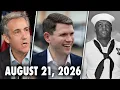Michael Cohen Crawls Back to Trump James Talarico Surges Trump Dishonors Naval Hero 26