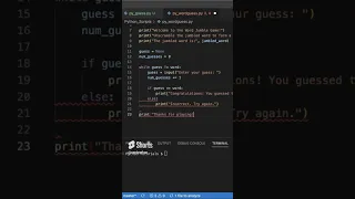 Master Python with a Word Jumble Game Coding Tutorial and Gameplay